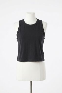 NEW RAILS boxy tank in black